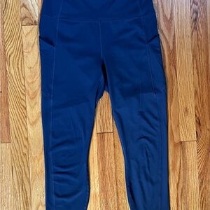 Fabletics PureLuxe Deep Blue Leggings